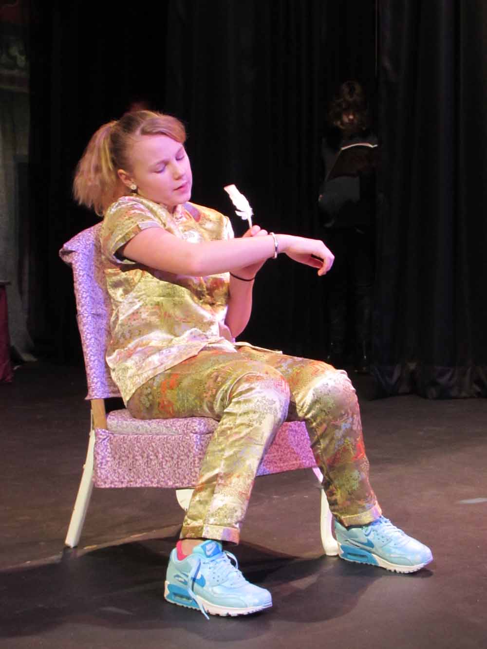 Year 6 Production of 'Mulan', March 2016